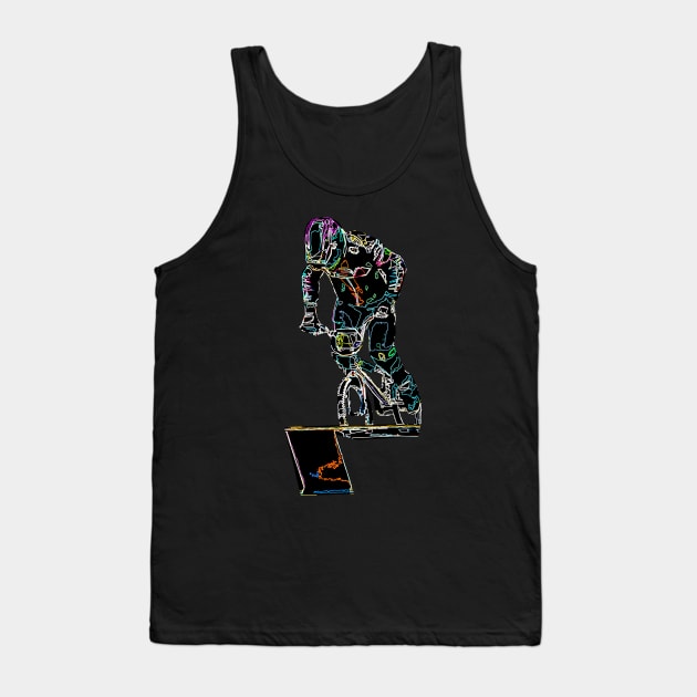 bmx Tank Top by rickylabellevie